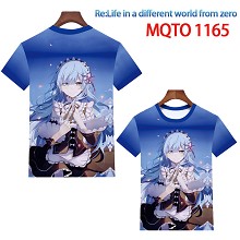 Re:Life in a different world from zero anime t-shirt