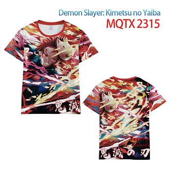 Demon Slayer anime modal t-shirt