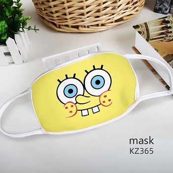 Spongebob anime trendy mask