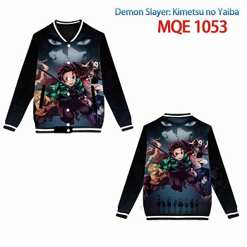 Demon Slayer anime baseball cloth jacket