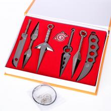 Naruto cos weapons a set