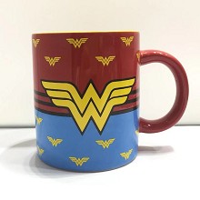 DC Wonder Woman ceramic cup mug