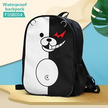 Dangan Ronpa anime waterproof backpack bag