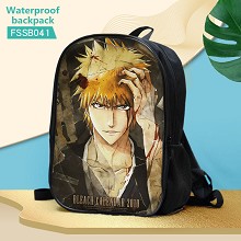 Dleach anime waterproof backpack bag