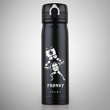One Piece Franky anime vacuum cup bottle kettle