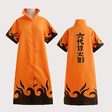 Naruto Hatake Kakashi anime cosplay mantle cloak cloth