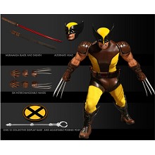 6inches Mezco toyz Wolverine figure