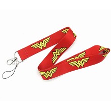 Wonder Woman neck strap Lanyards for keys ID card ...