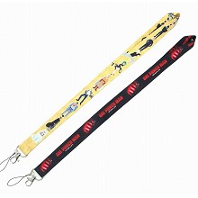 One Punch Man neck strap Lanyards for keys ID card...