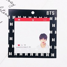 BTS V star Memo Pad Notes Memo Sticker Pape