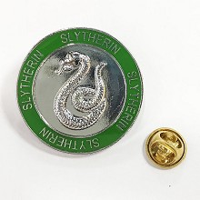 Harry Potter Slytherin brooch pin
