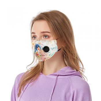 Hatsune Miku anime dust-proof and fog-proof dust mask for adult