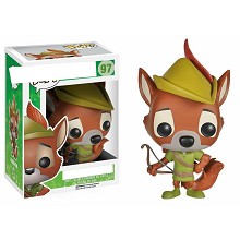 Funko POP 97 Robin Hood Fox figure