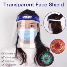 Anti-fog anti-saliva face shield mask