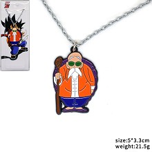Dragon Ball Master Roshi anime necklace