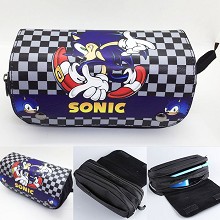 Sonic pen bag pencil bag