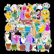 Adventure Time waterproof stickers set(50pcs a set...