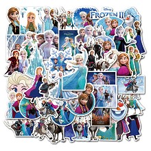Frozen anime waterproof stickers set(50pcs a set)