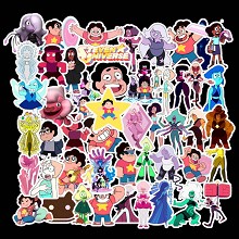 Steven Universe anime waterproof stickers set(50pcs a set)