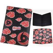 Naruto anime Passport Cover Card Case Credit Card Holder Wallet
