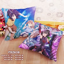 Honjo Kaede anime two-sided pillow
