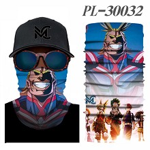 My Hero Academia anime headgear stocking mask magic scarf neck face mask
