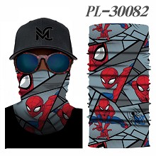 Spider Man headgear stocking mask magic scarf neck...