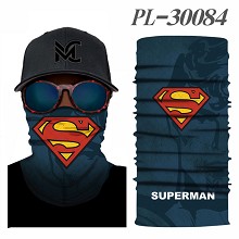 Super Man headgear stocking mask magic scarf neck face mask