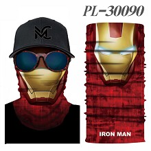 Iron Man headgear stocking mask magic scarf neck face mask