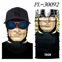 Thor headgear stocking mask magic scarf neck face ...