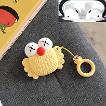 Sesame street anime Airpods 1/2 shockproof silicon...