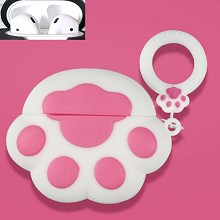 bears paw Airpods 1/2 shockproof silicone cover pr...