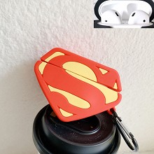 Super Man Airpods 1/2 shockproof silicone cover pr...