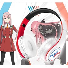 DARLING in the FRANXX 02 anime wireless bluetooth headset headphones