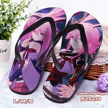 MmiHoYo game flip-flops shoes slippers a pair