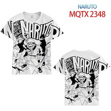 Naruto anime modal t-shirt
