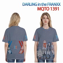 Darling in the Franxx anime t-shirt