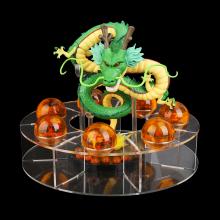 Dragon Ball Shenron+balls+holder figures a set
