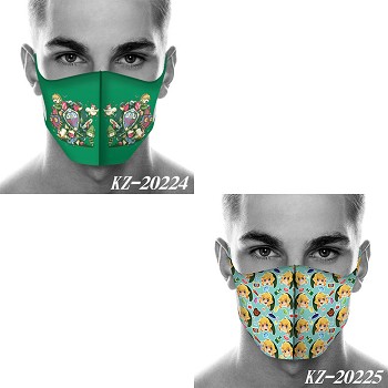 The Legend of Zelda game trendy mask printed wash mask