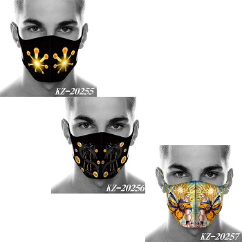 Dragon Ball anime trendy mask printed wash mask
