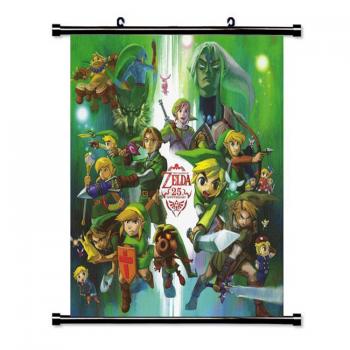 The Legend of Zelda game wallscroll 60*90cm