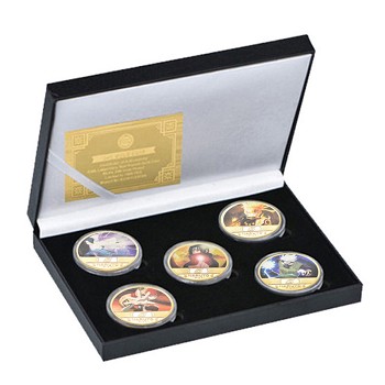 Naruto anime Commemorative Coin Collect Badge Lucky Coin Decision Coin