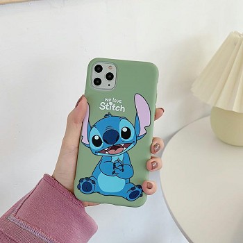 Stitch anime iphone 12 case shell