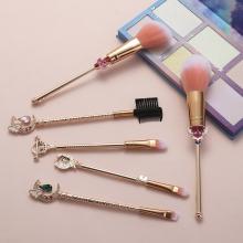 Sailor Moon anime makeup brush(6pcs a set)