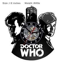 Doctor Who wall clock