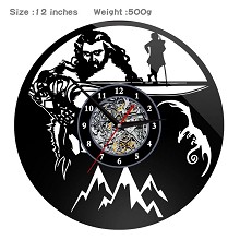 The Lord of the Rings wall clock