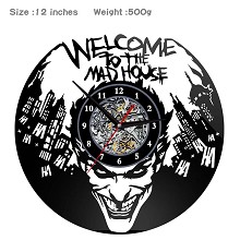 Suicide Squad wall clock