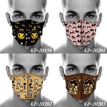Bendy and the Ink Machine anime trendy mask printe...