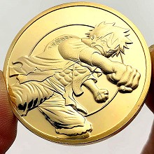 One Piece Luffy anime Commemorative Coin Collect B...