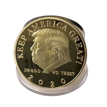 President Donald Trump Commemorative Coin Collect ...